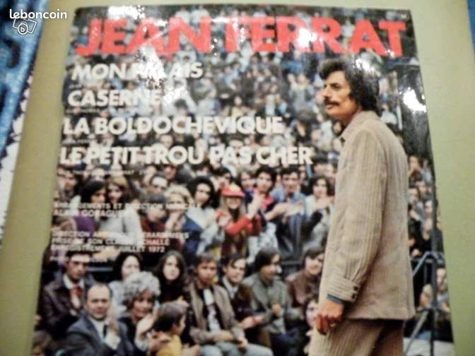 Jean Ferrat 45t "Mi palacio" Caserne La boldochevique le petit trou pas cher – photo 2